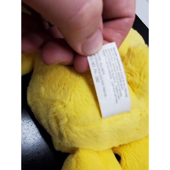 2012 Hasbro American Greetings Care Bear Funshine Plush - 13 Inch - Picture 11 of 12